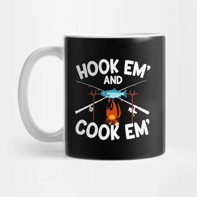 Hook Em' And Cook Em' by thingsandthings